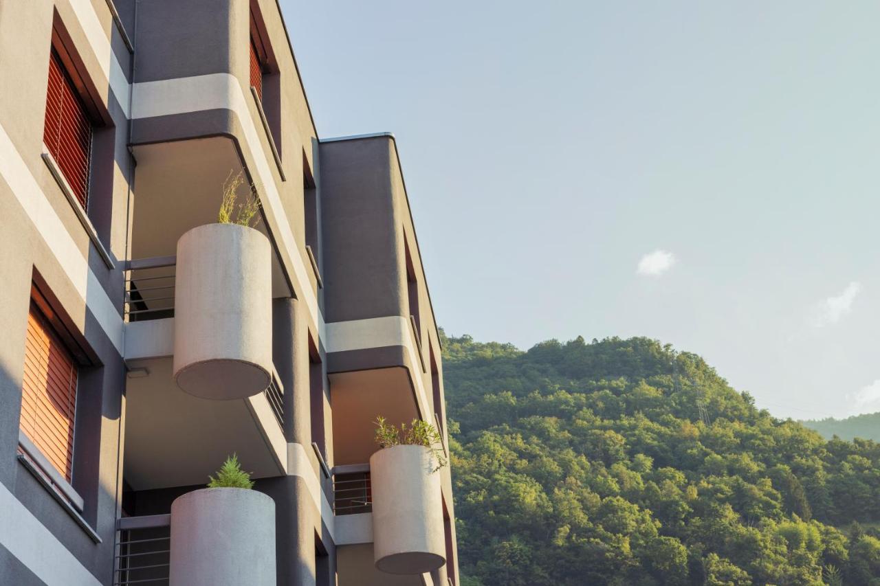 Rotonda Hotel Gordola Buitenkant foto